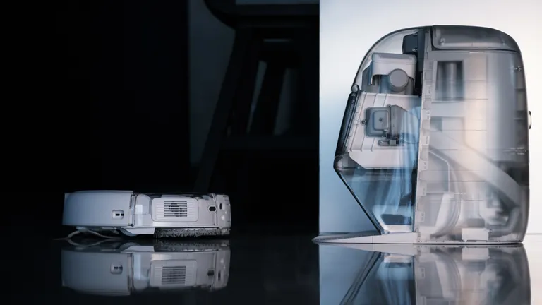 aspiradoras robot de DJI ROMO