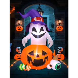 Temu Halloween Día de Muertos