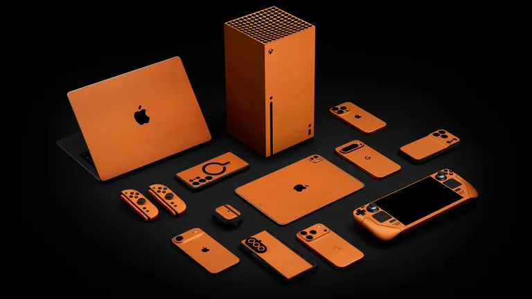 iPhone 17 Pro naranja cósmico