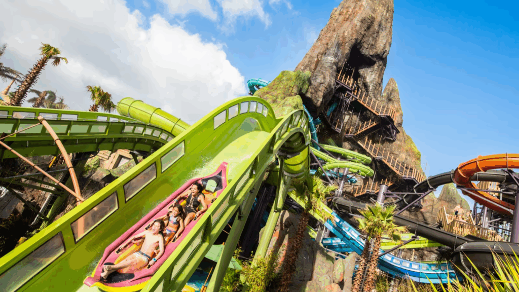 Universal Volcano Bay