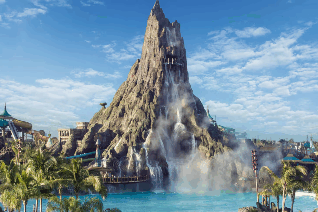 Universal Volcano Bay
