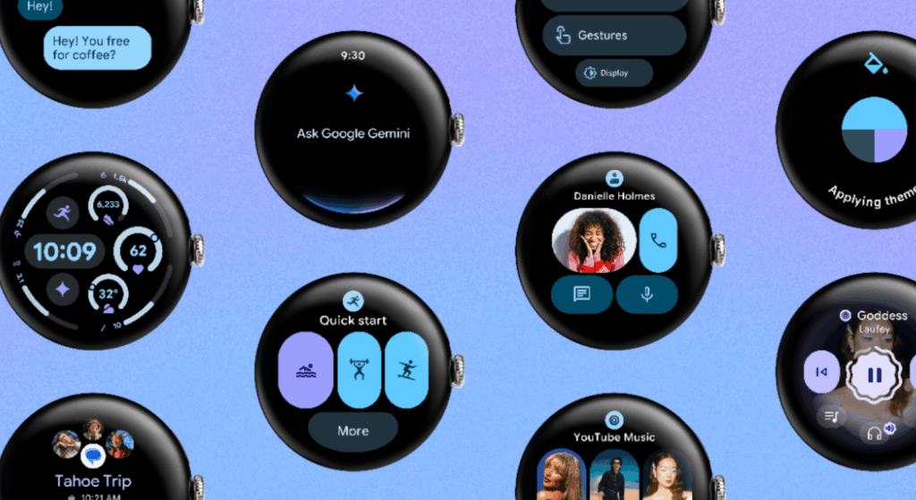 Wear OS 6
