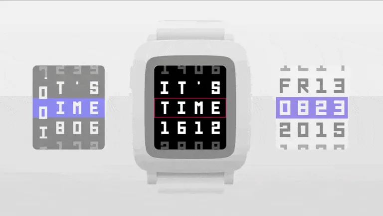 smartwatches Pebble 