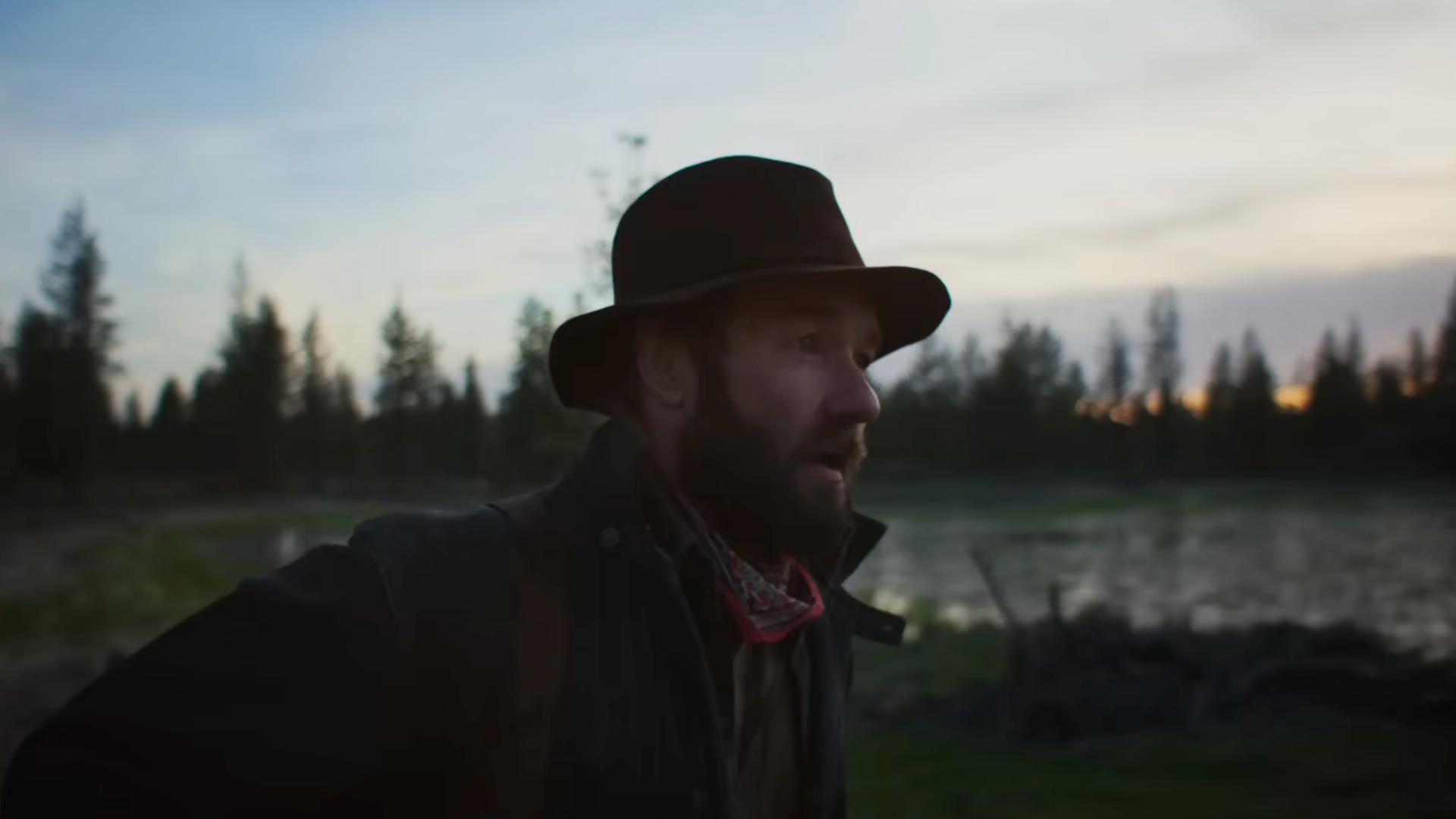 Netflix Sueños de trenes