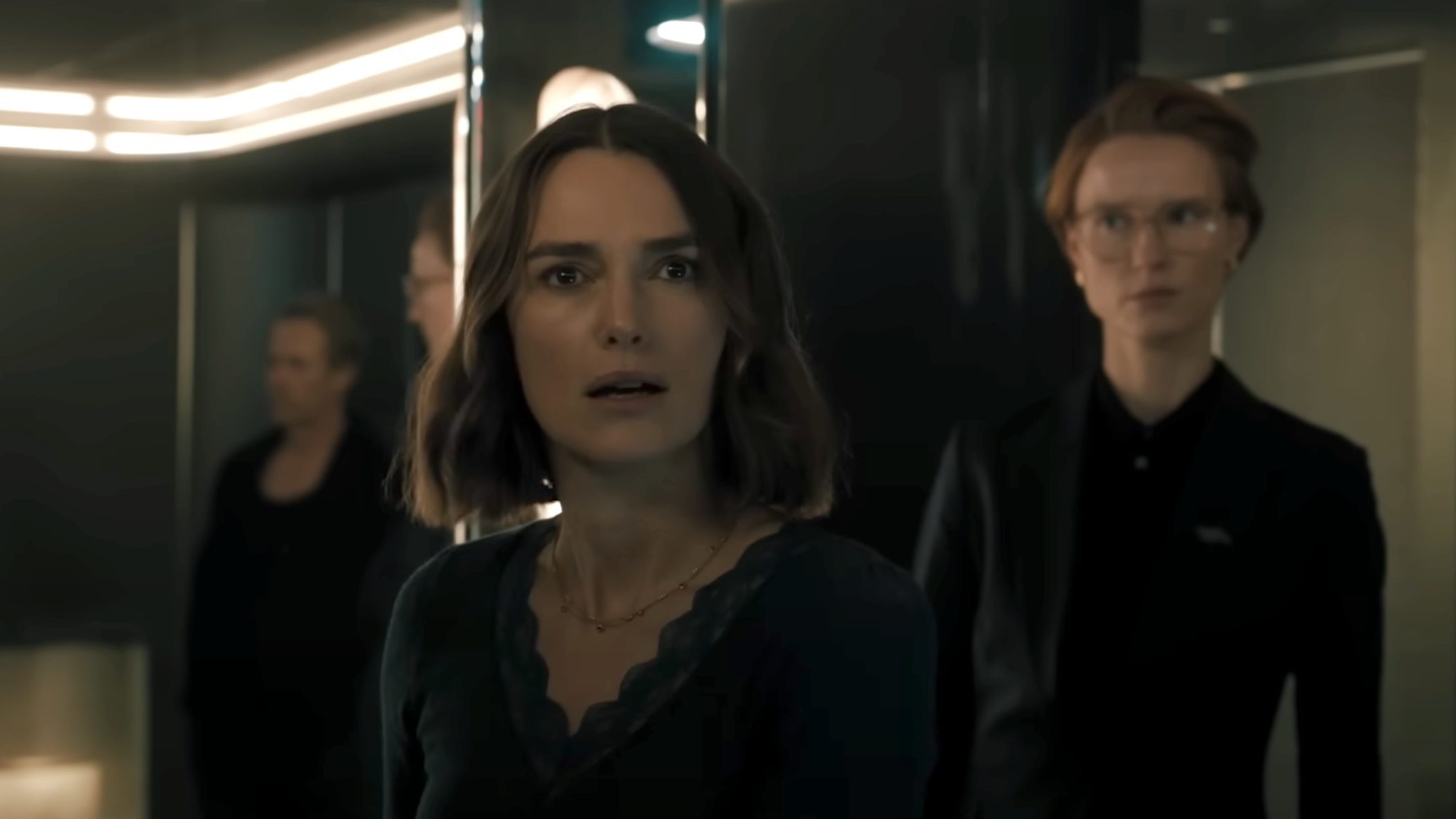Keira Knightley | La mujer del camarote 10 | Netflix