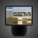 panel de control para hogar inteligente de Apple