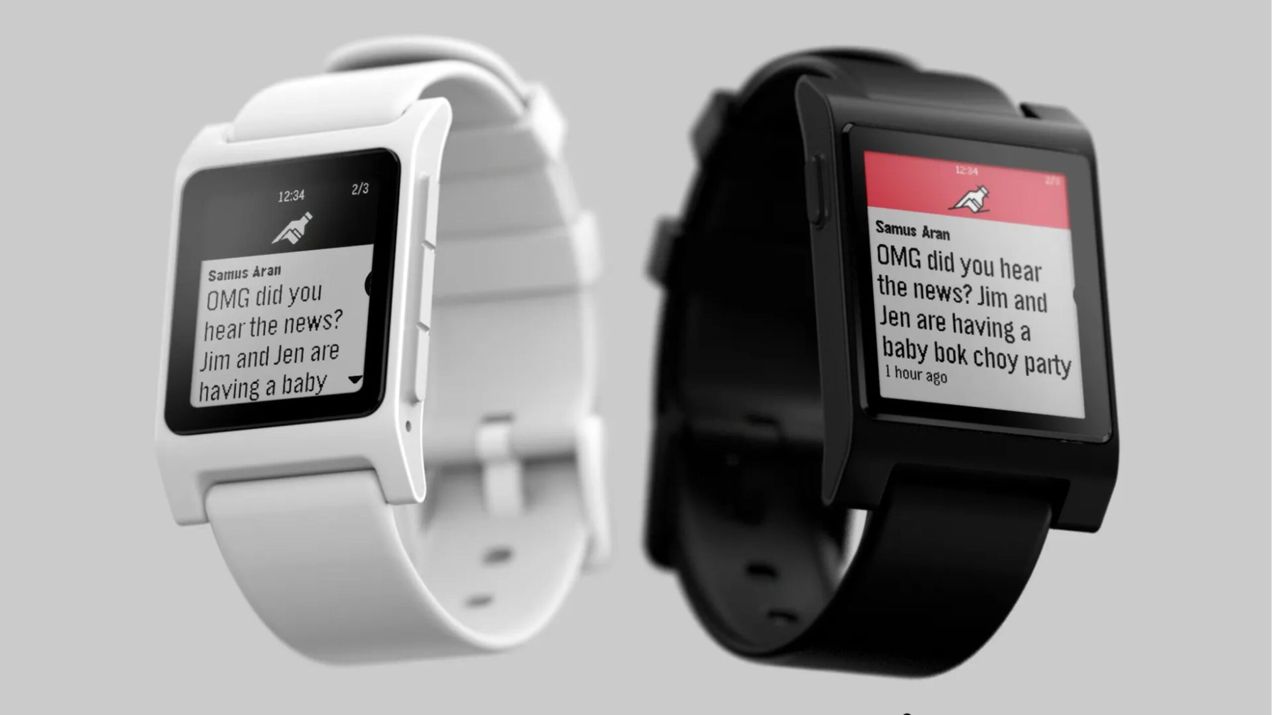 smartwatches Pebble