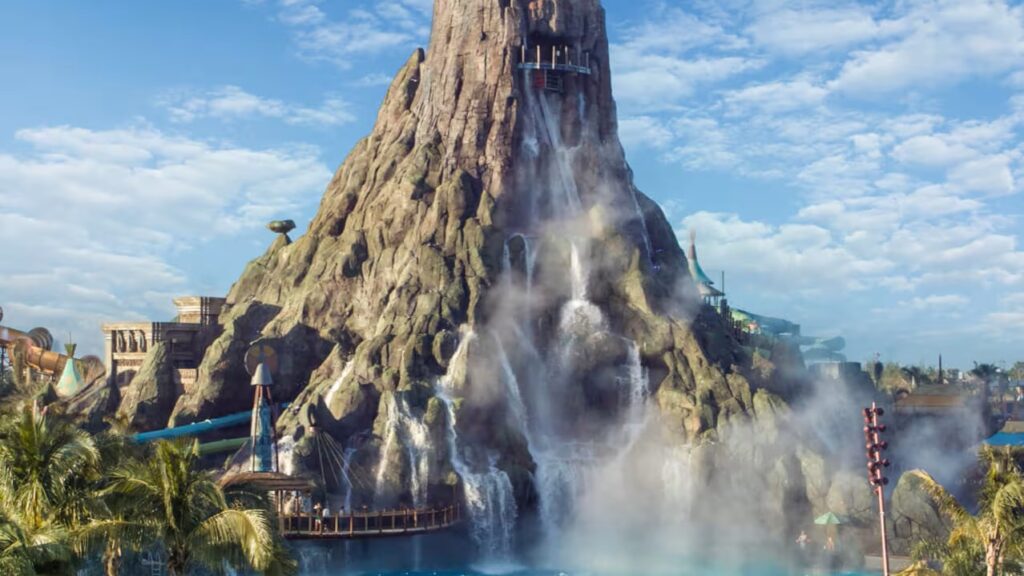 volcano bay