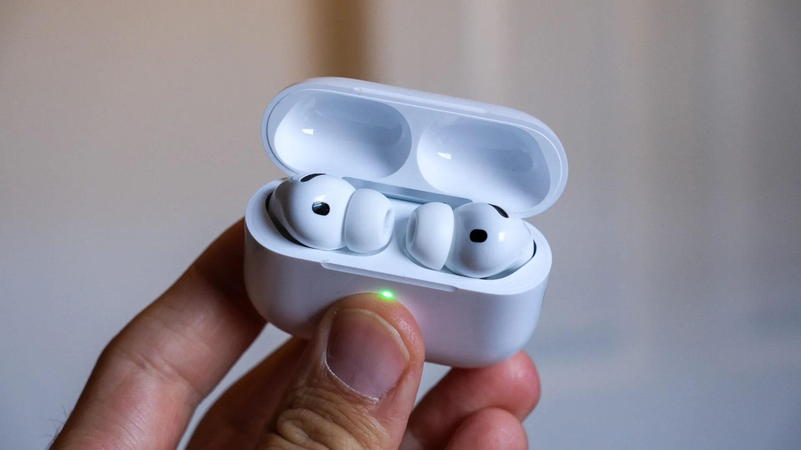 traducción en vivo AirPods