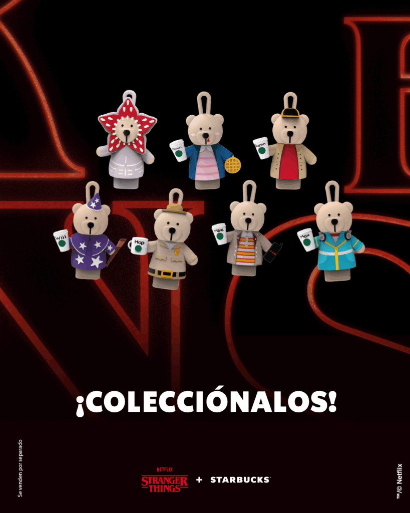 Starbucks y Stranger Things