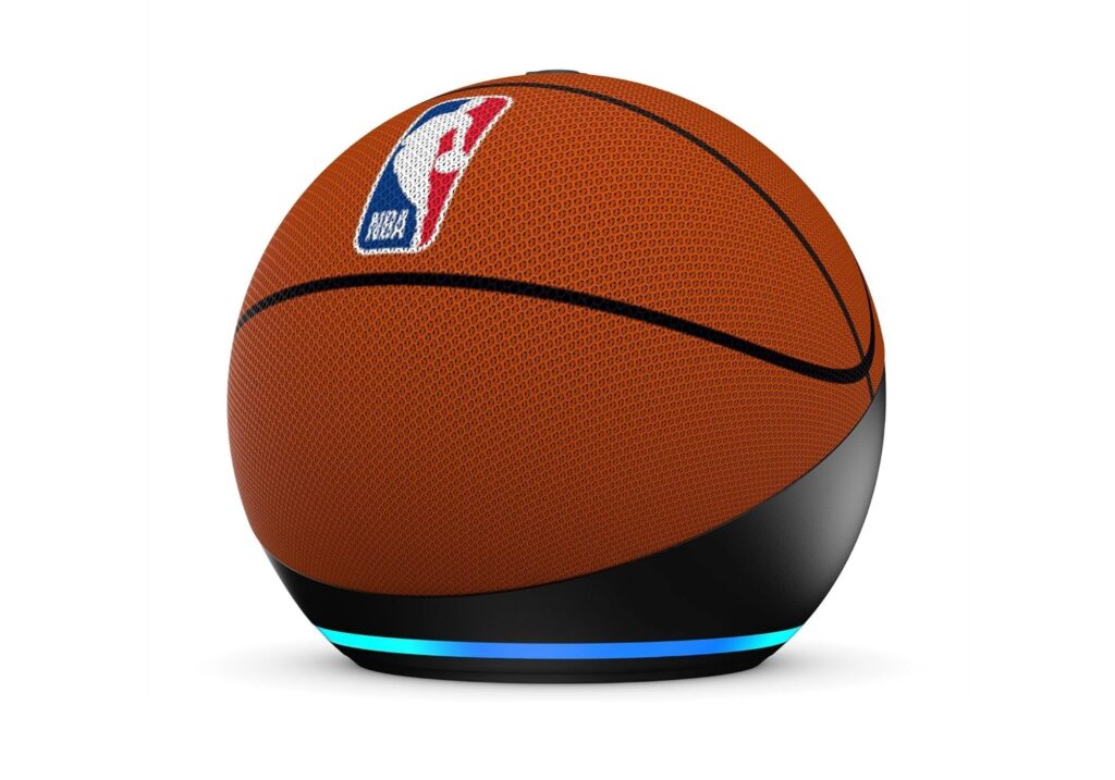 Amazon Echo Dot NBA Edición Limitada