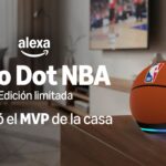 Amazon Echo Dot NBA Edición Limitada
