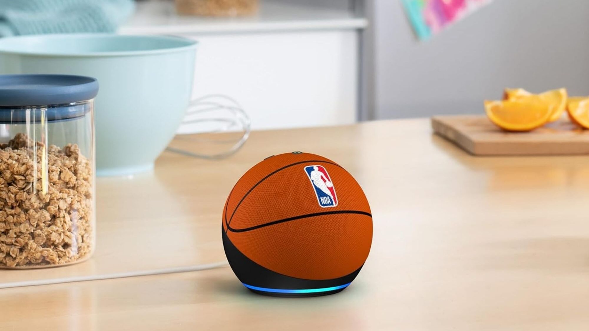 Amazon Echo Dot NBA Edición Limitada