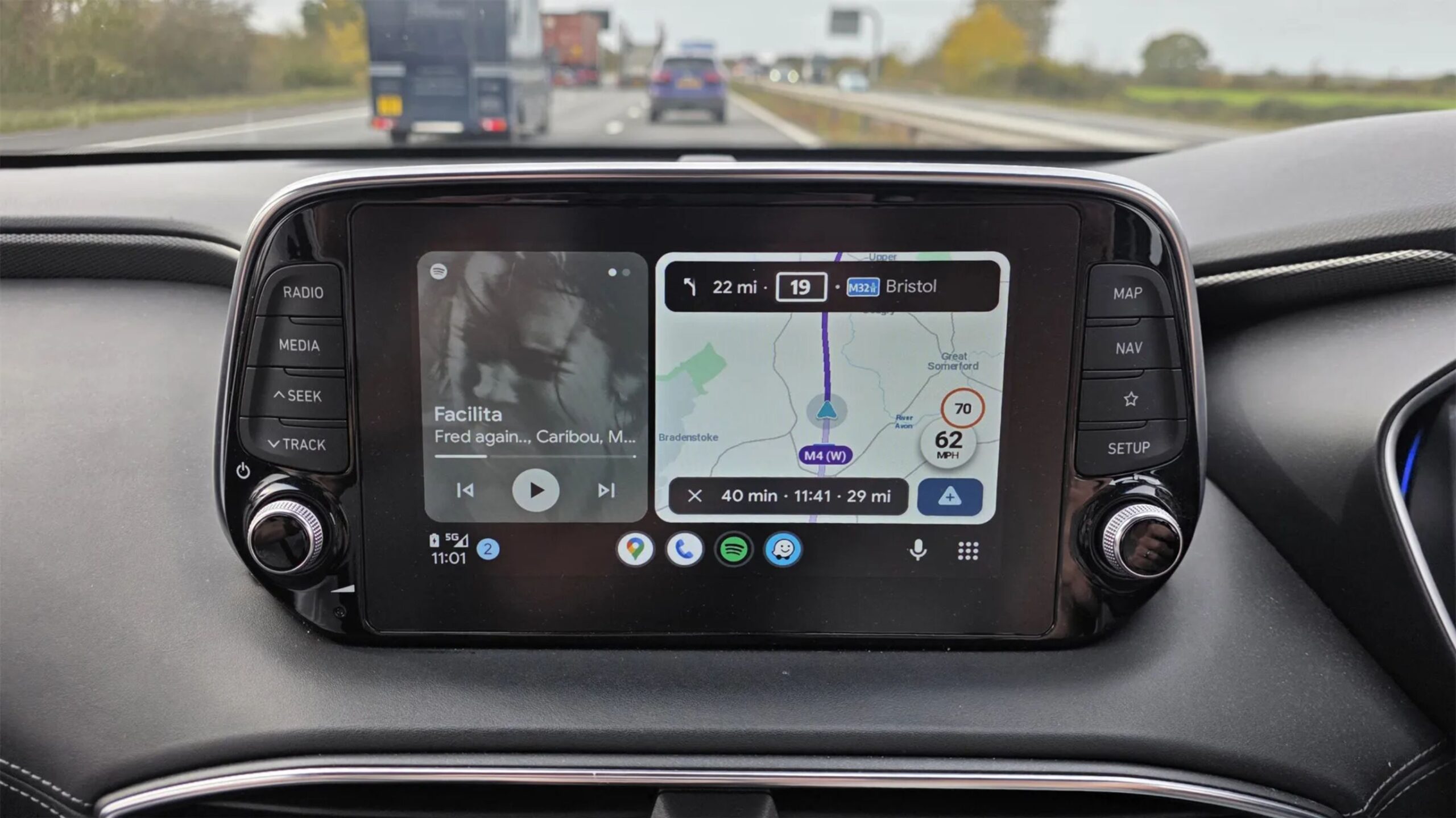 Android Auto vehículos eléctricos