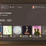 Android TV aplicación Qobuz