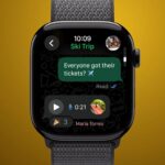 Apple Watch aplicación WhatsApp