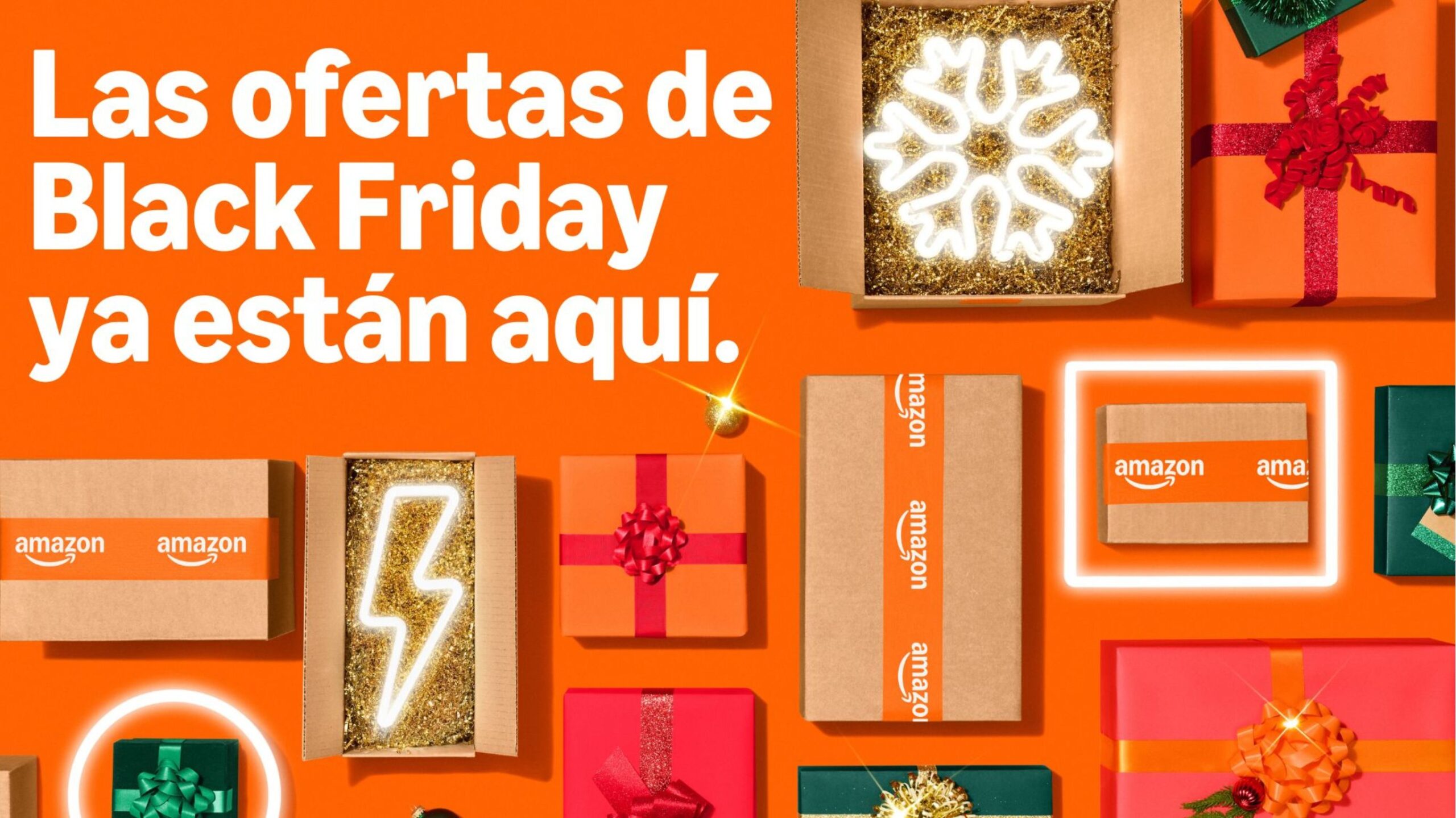 Black Friday y Cyber Monday Amazon