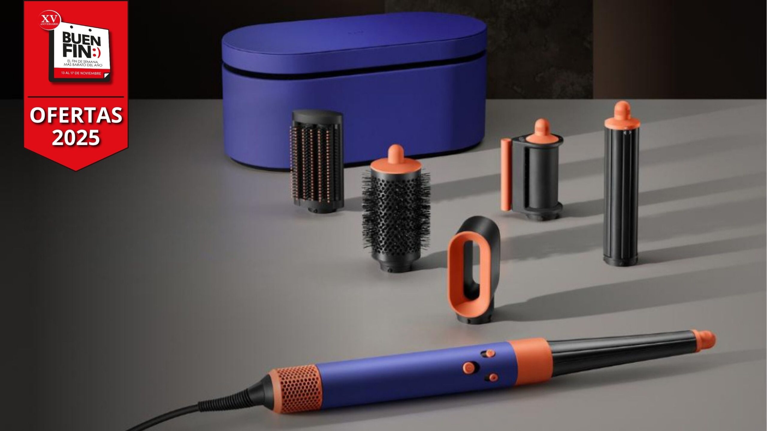 Buen Fin 2025 descuentos Dyson