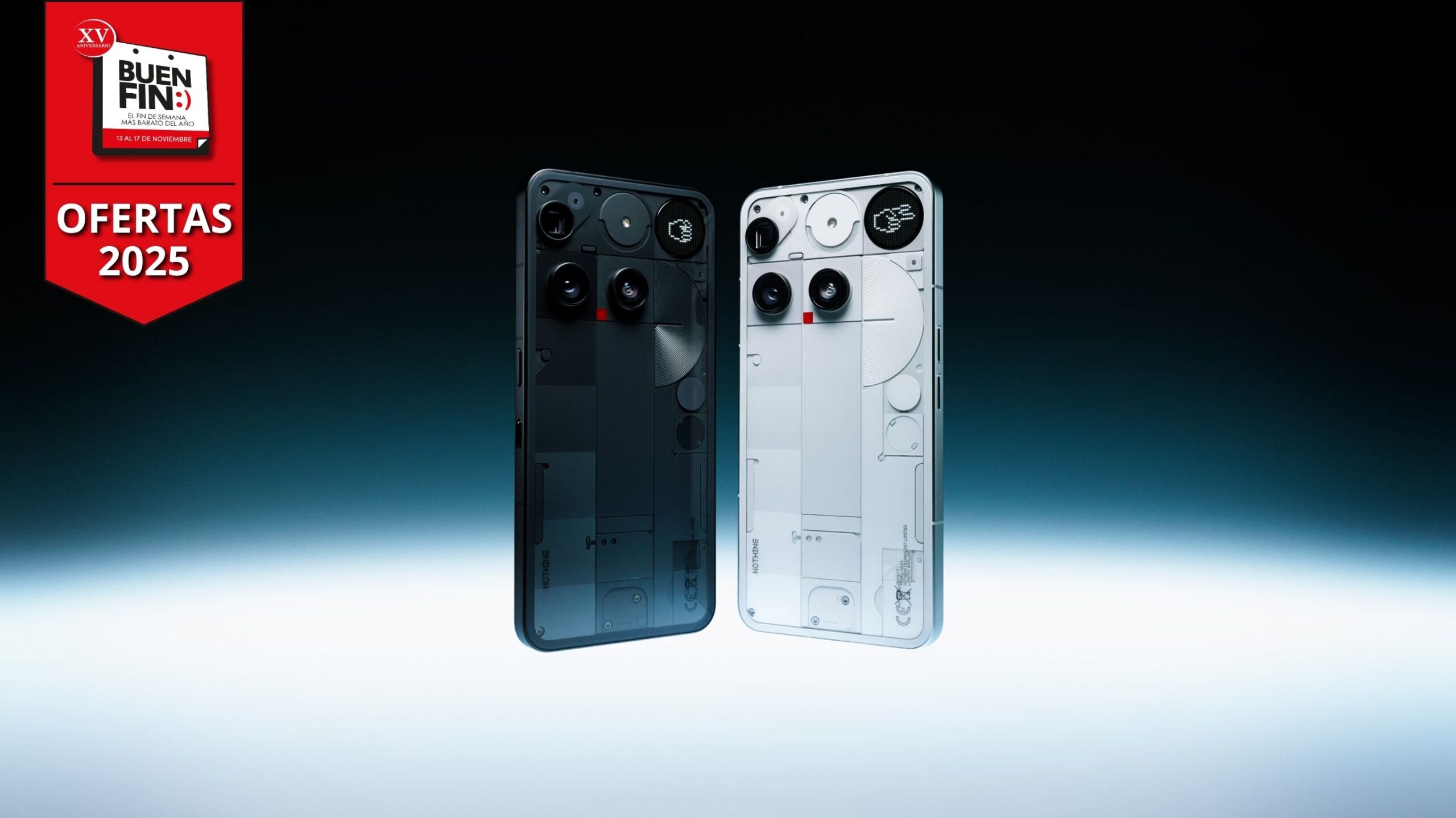 Buen Fin 2025 descuentos Nothing