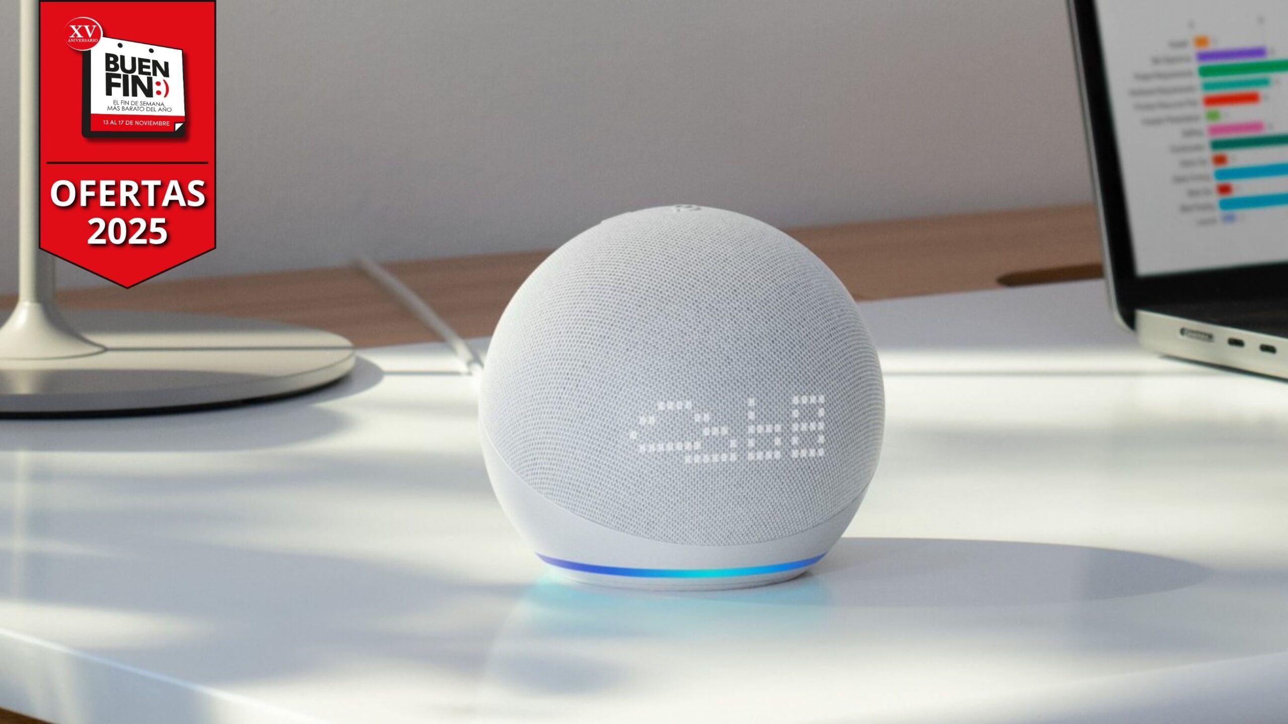 Buen Fin 2025 descuentos dispositivos Echo