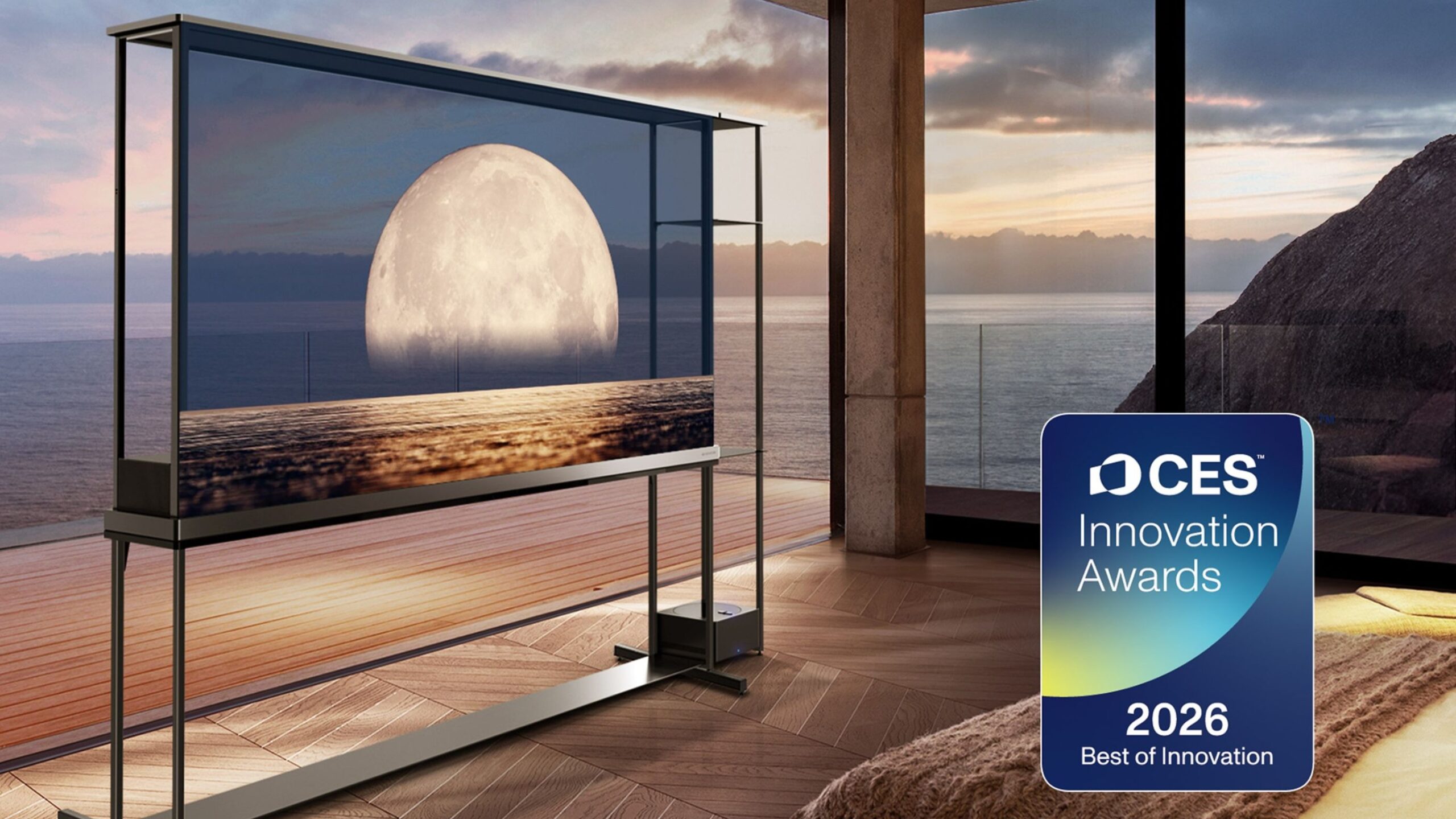 CES 2026 LG premios a la innovación