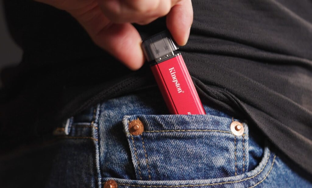 Kingston Dual Portable SSD