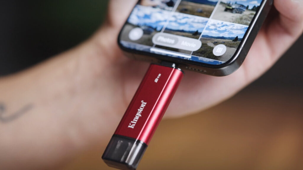 Kingston Dual Portable SSD