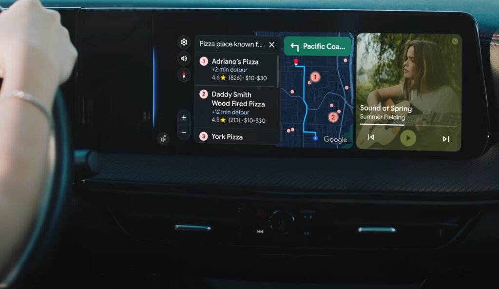 Gemini llega a Android Auto