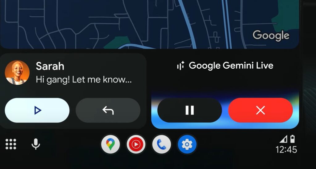 Gemini llega a Android Auto