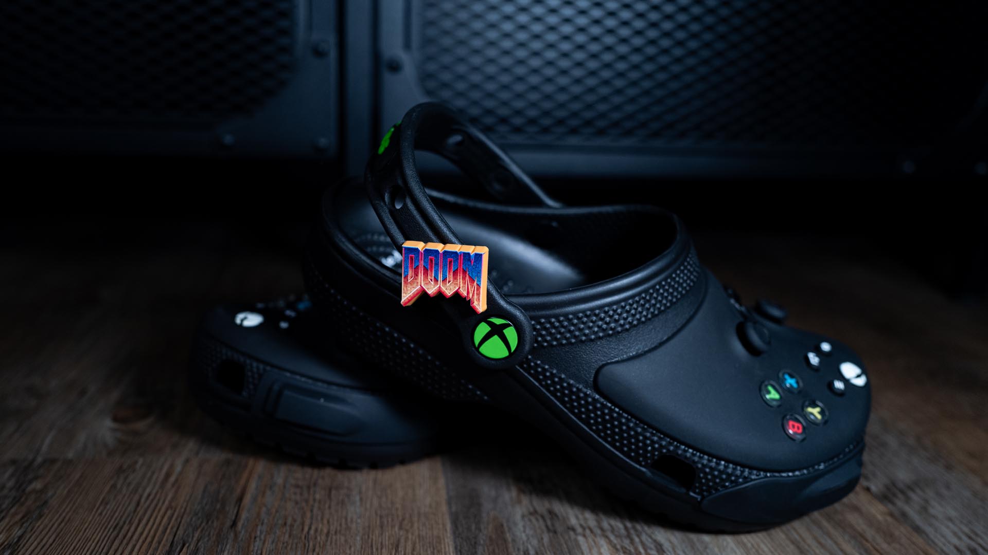 Crocs inspiradas en Xbox