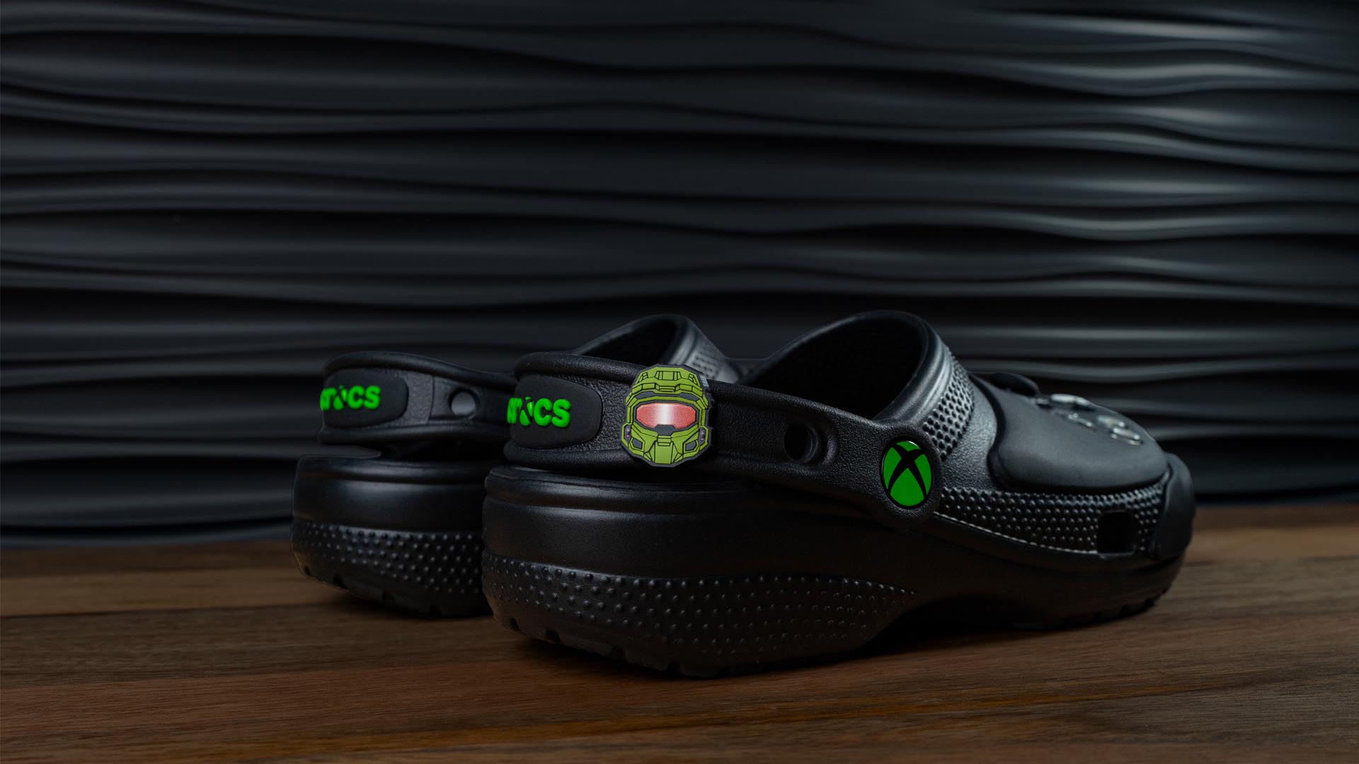 Crocs inspiradas en Xbox