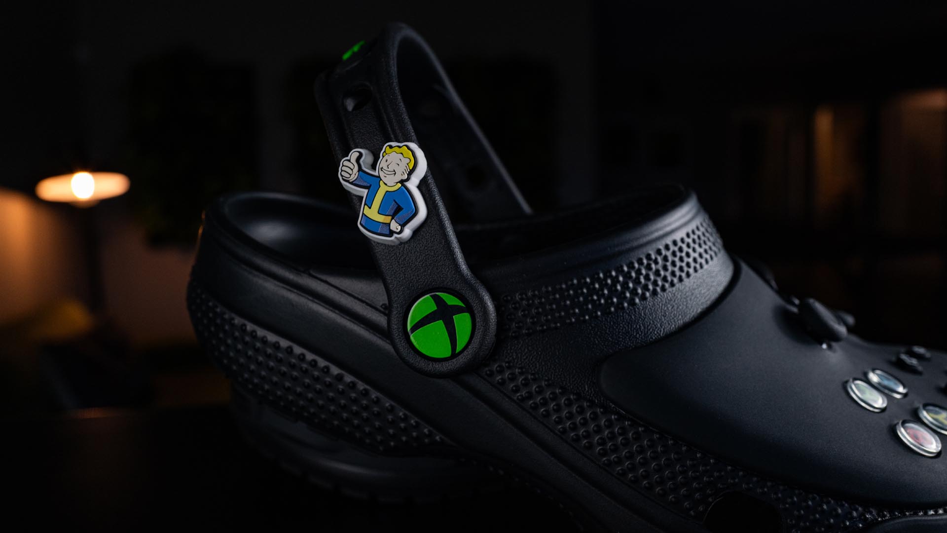 Crocs inspiradas en Xbox