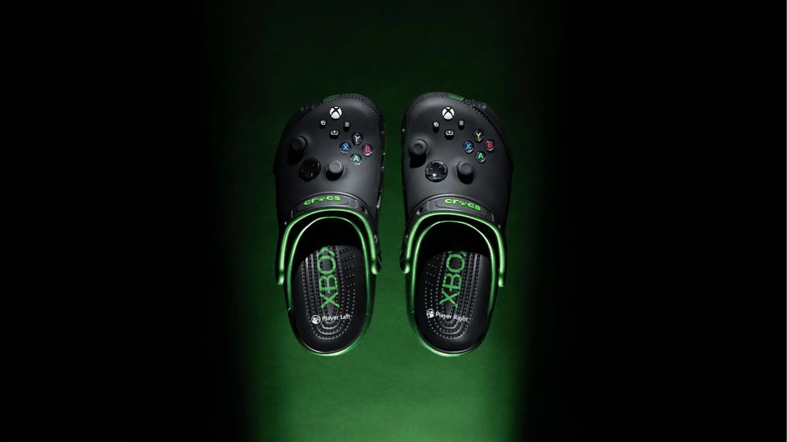 Crocs inspiradas en Xbox Classic Clog