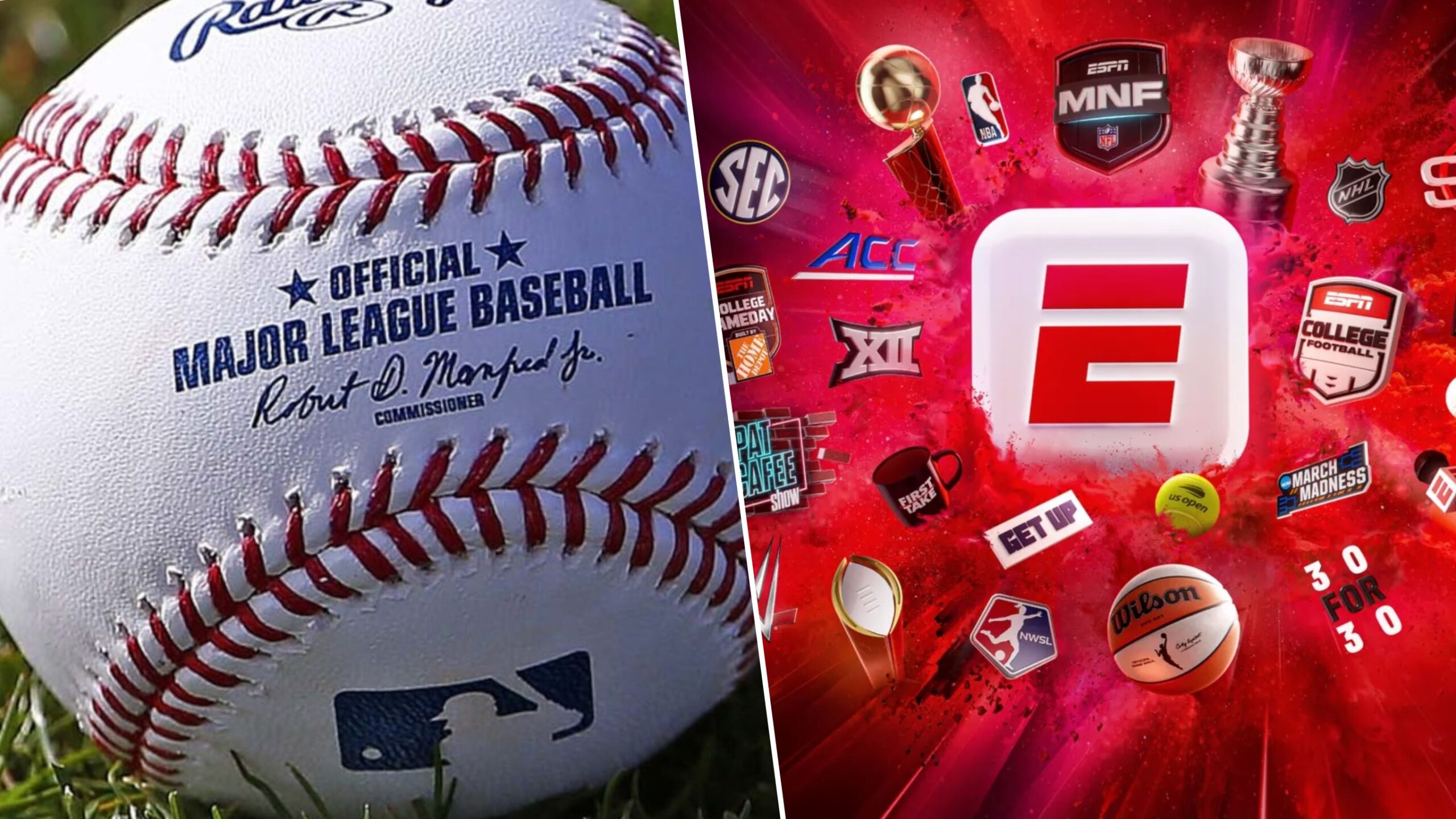 ESPN y Major League Baseball (MLB)