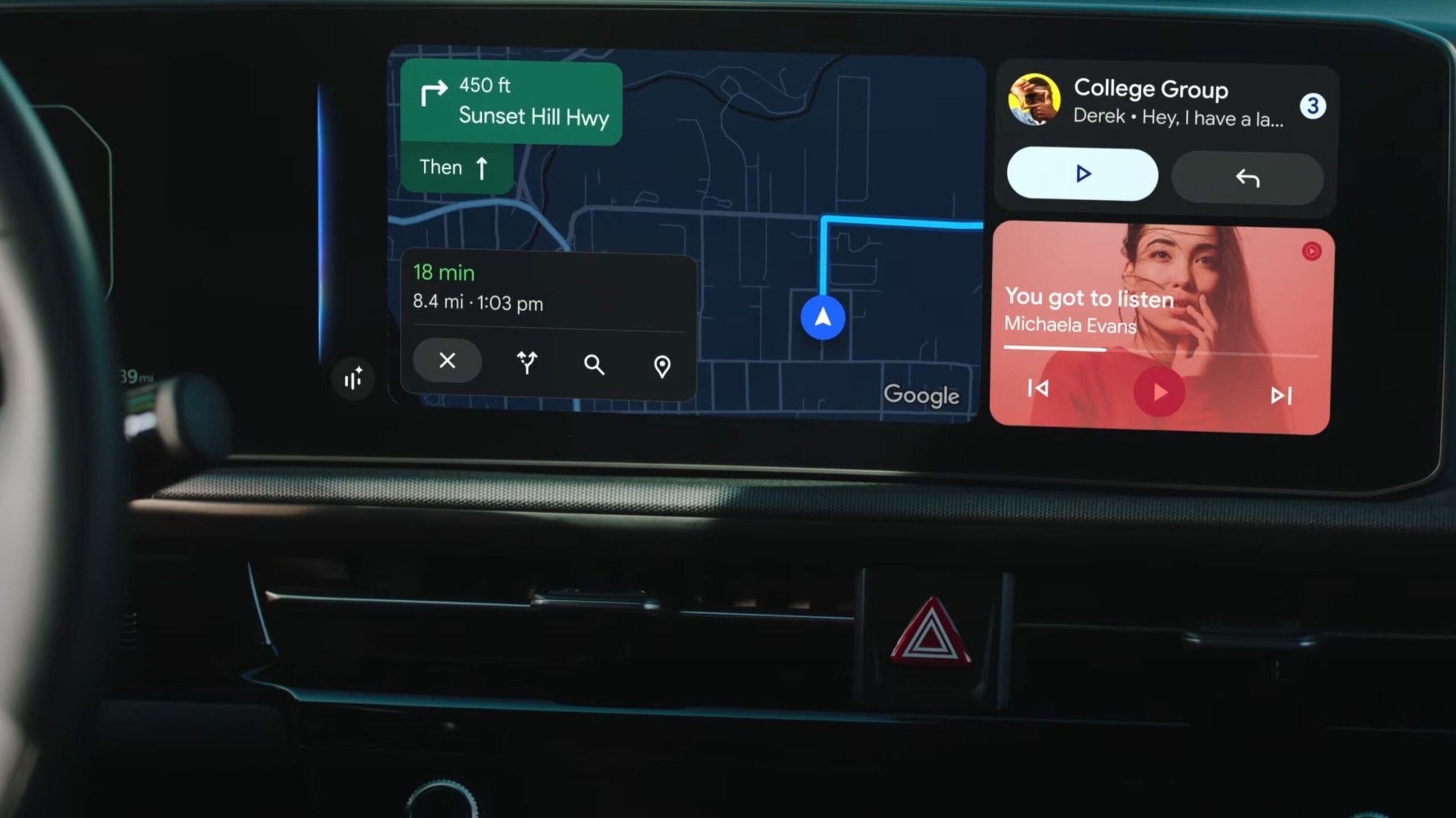 Gemini llega a Android Auto