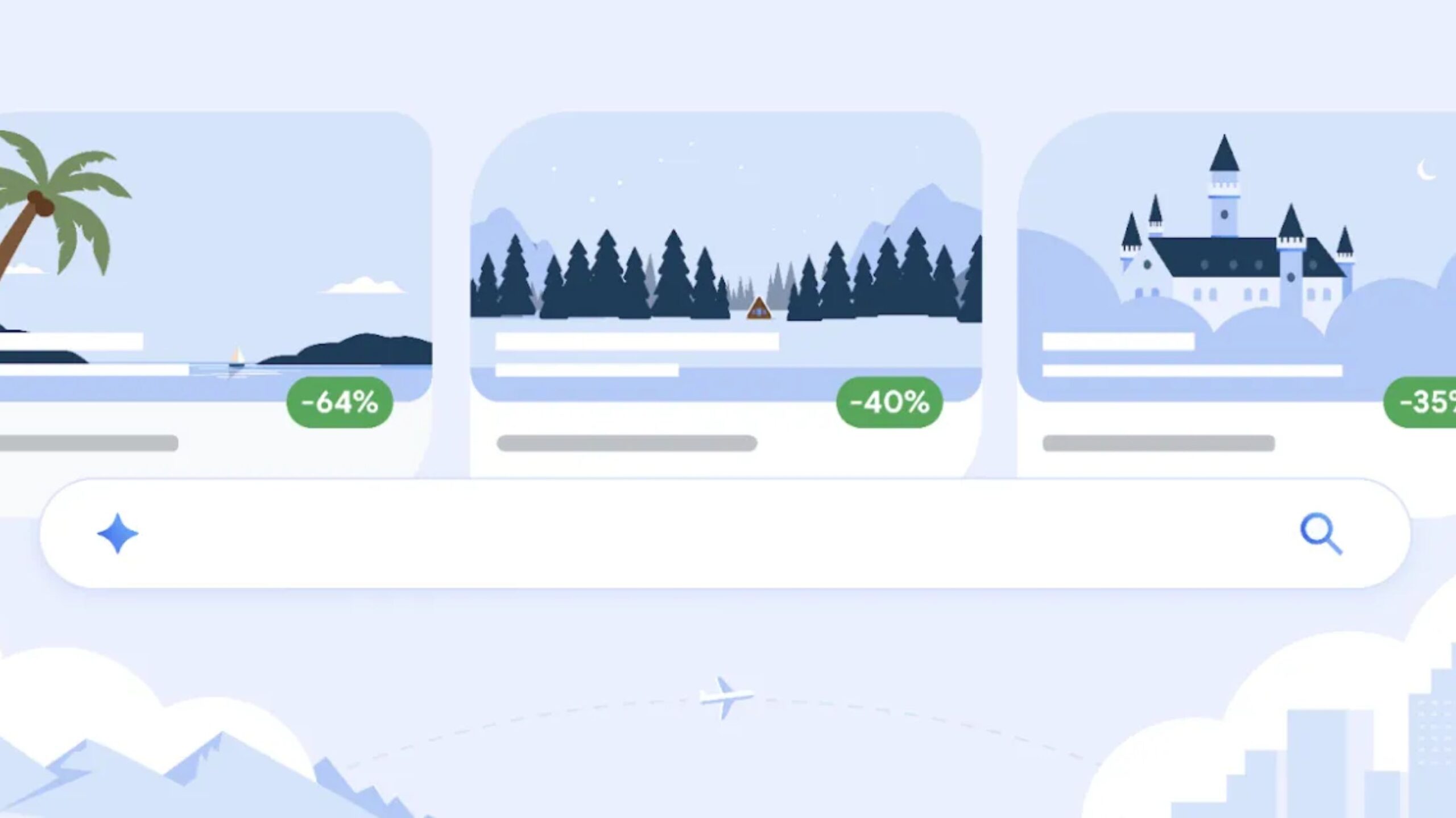 Google Ofertas de vuelos