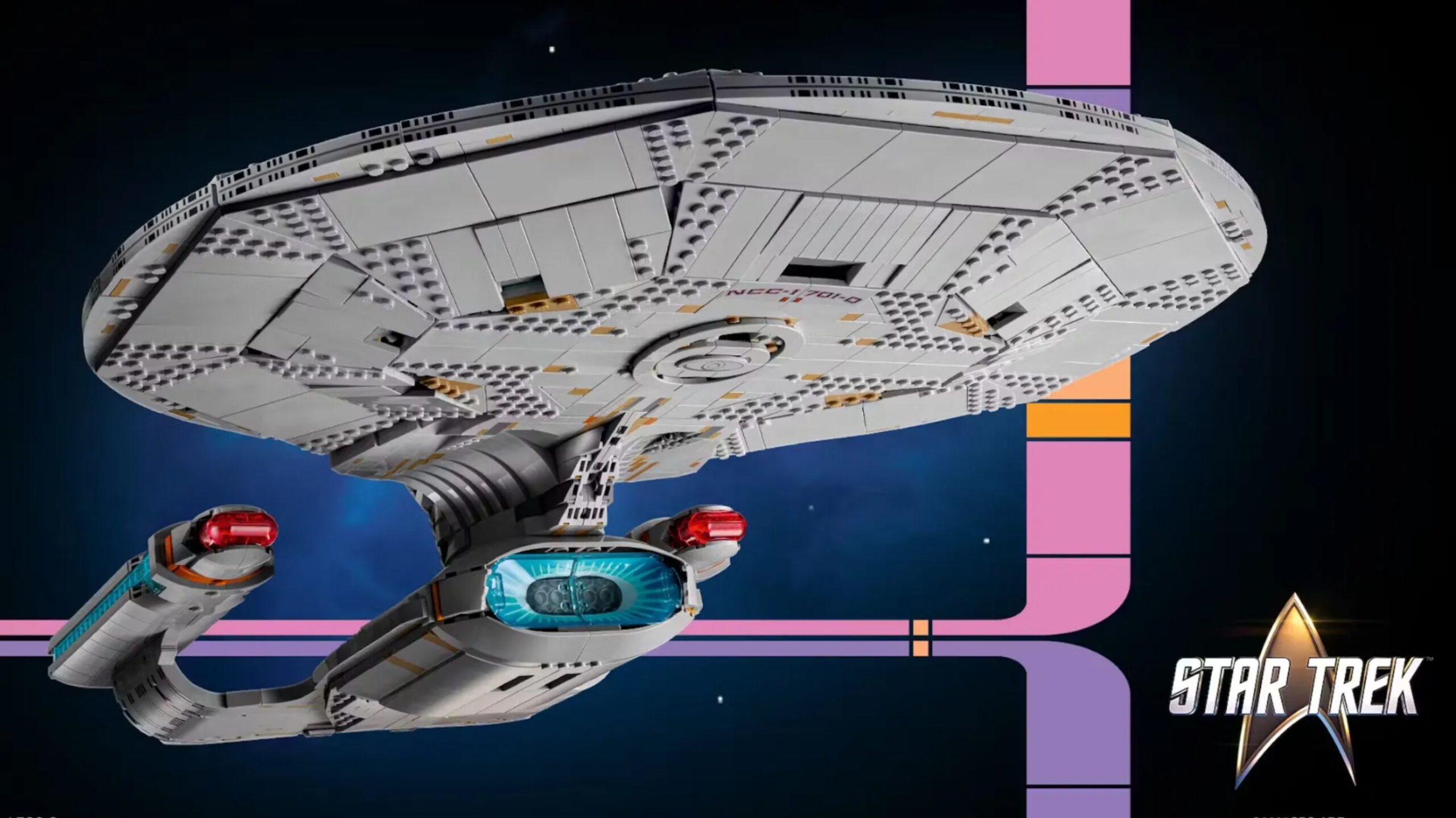 LEGO Star Trek: U.S.S. Enterprise NCC-1701-D