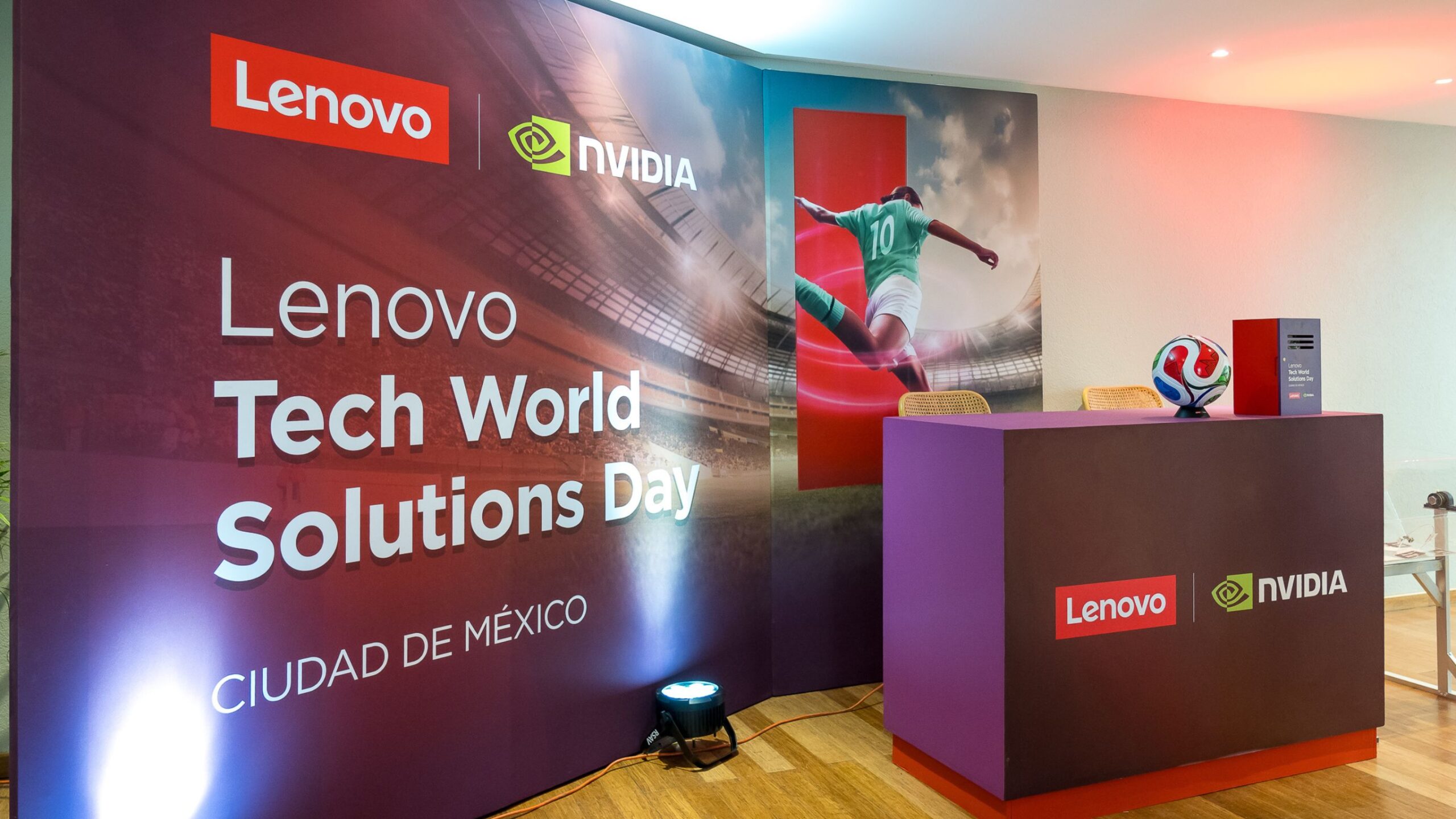Lenovo Hybrid AI Advantage con NVIDIA
