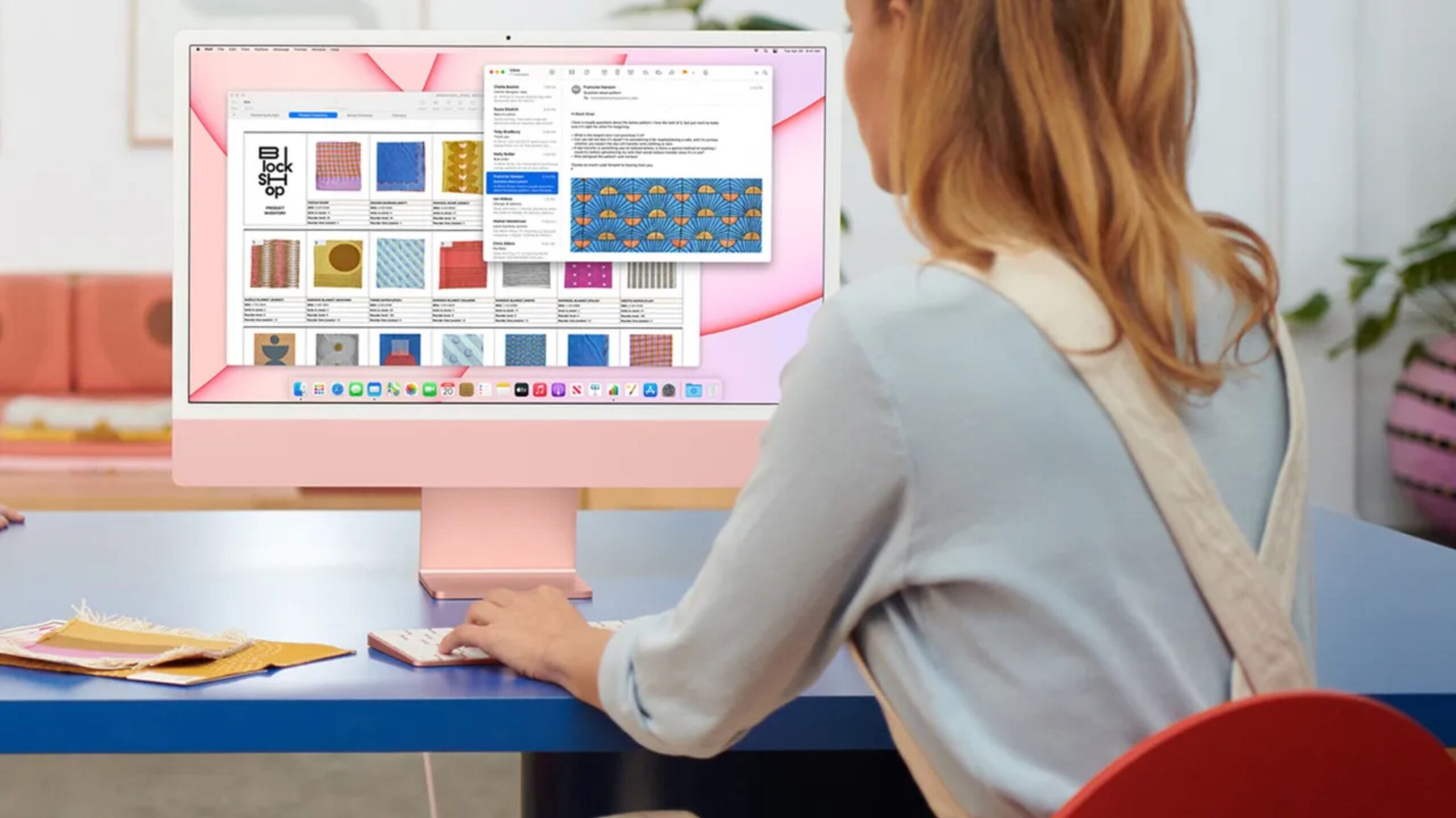 Magic Trackpad y Magic Keyboard