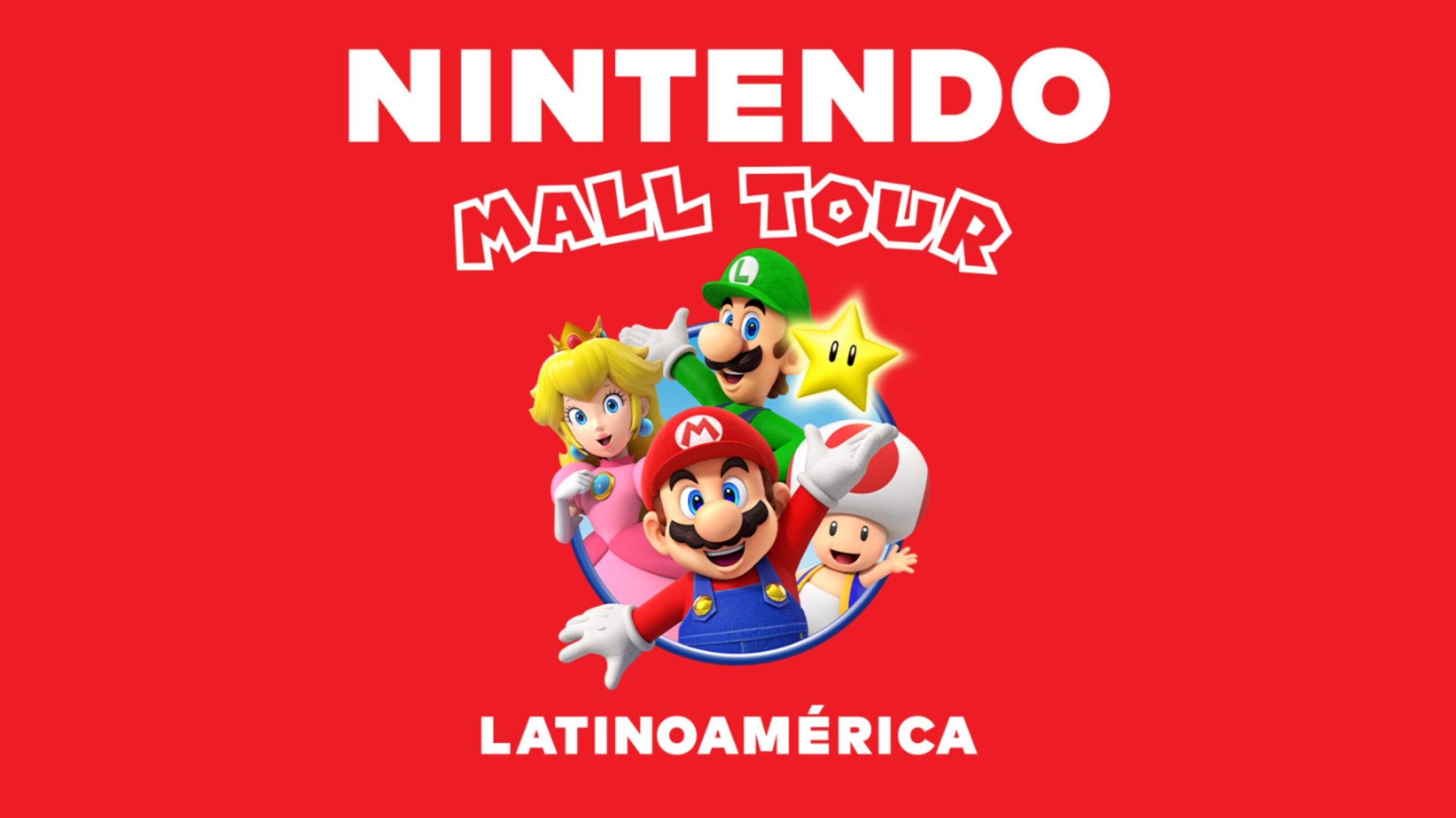 Nintendo Mall Tour Latinoamérica