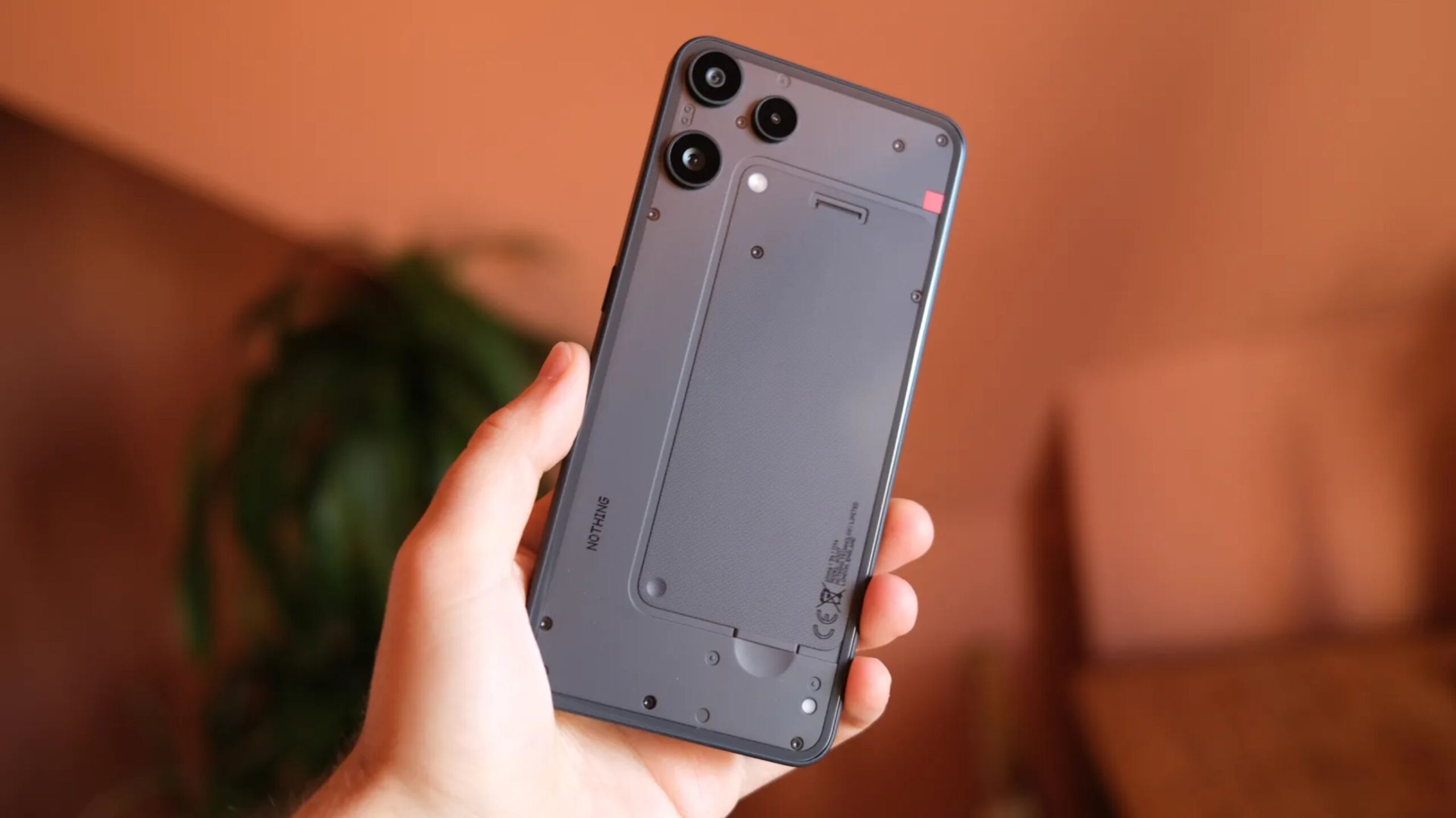 Nothing aplicaciones preinstaladas