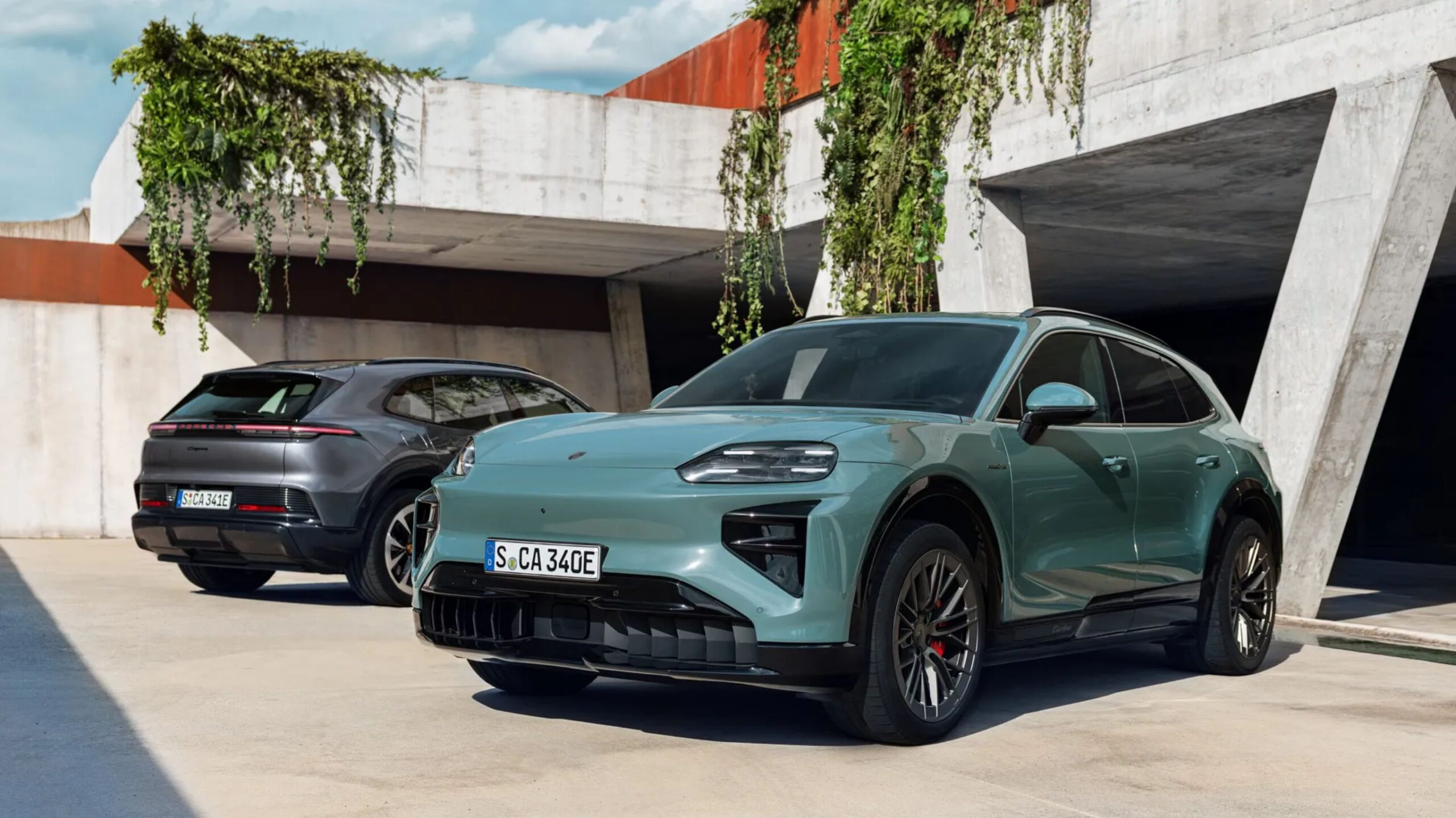 Porsche Cayenne eléctrico