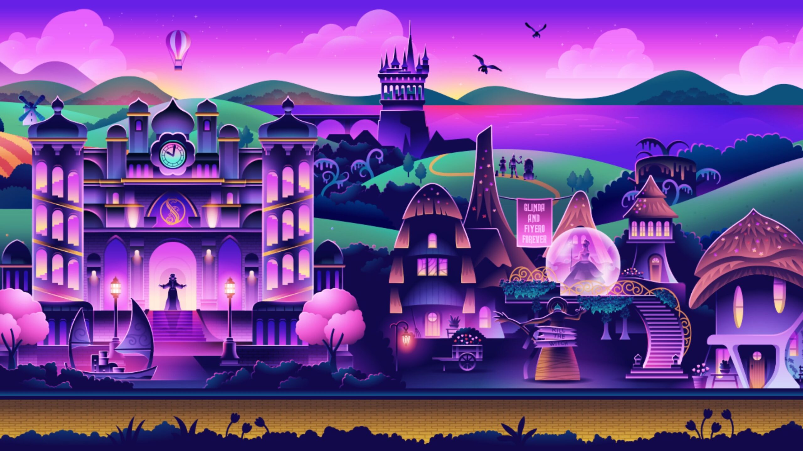 Roku City Wicked: Por Siempre