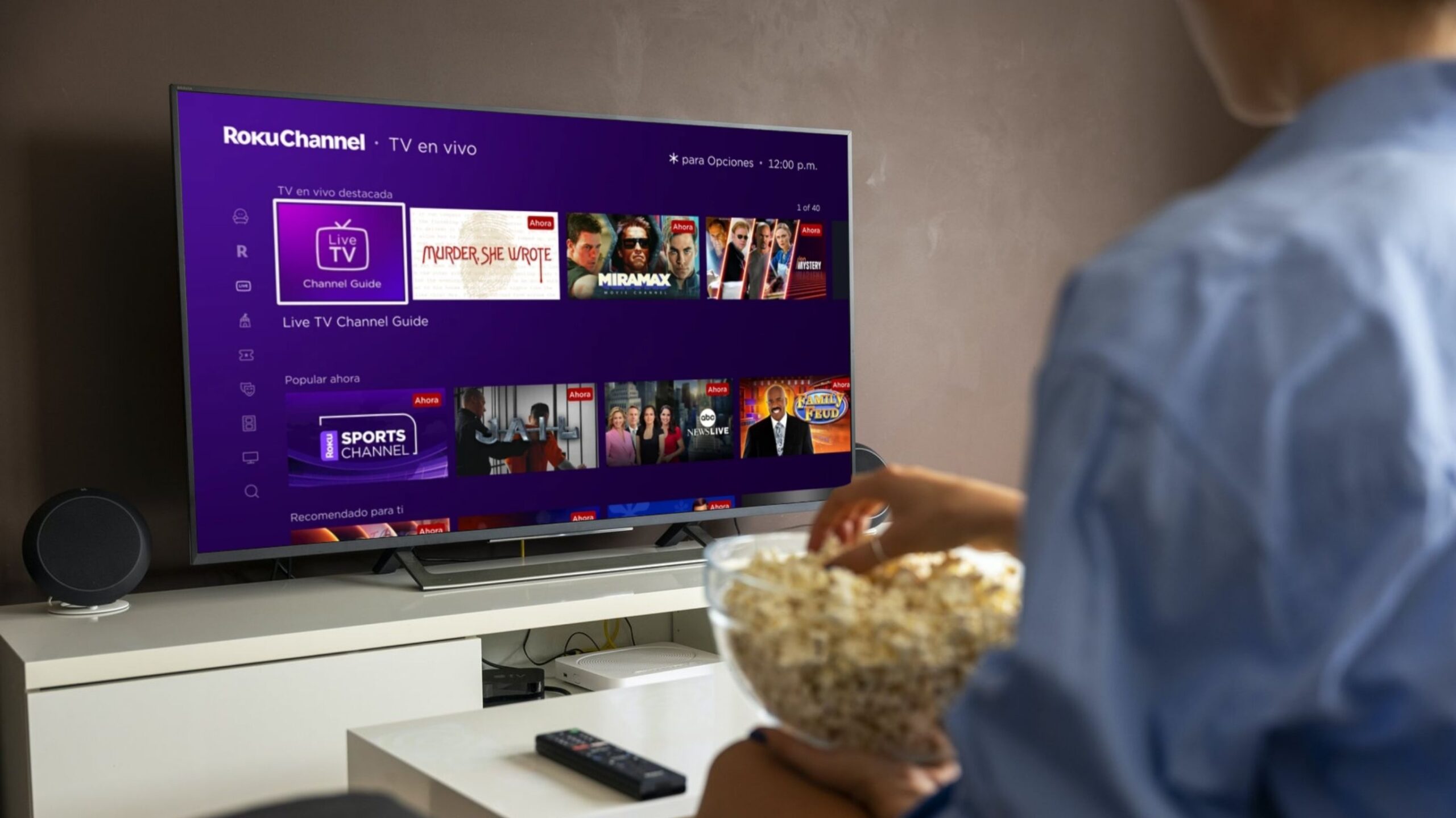 Roku Suscripciones Premium