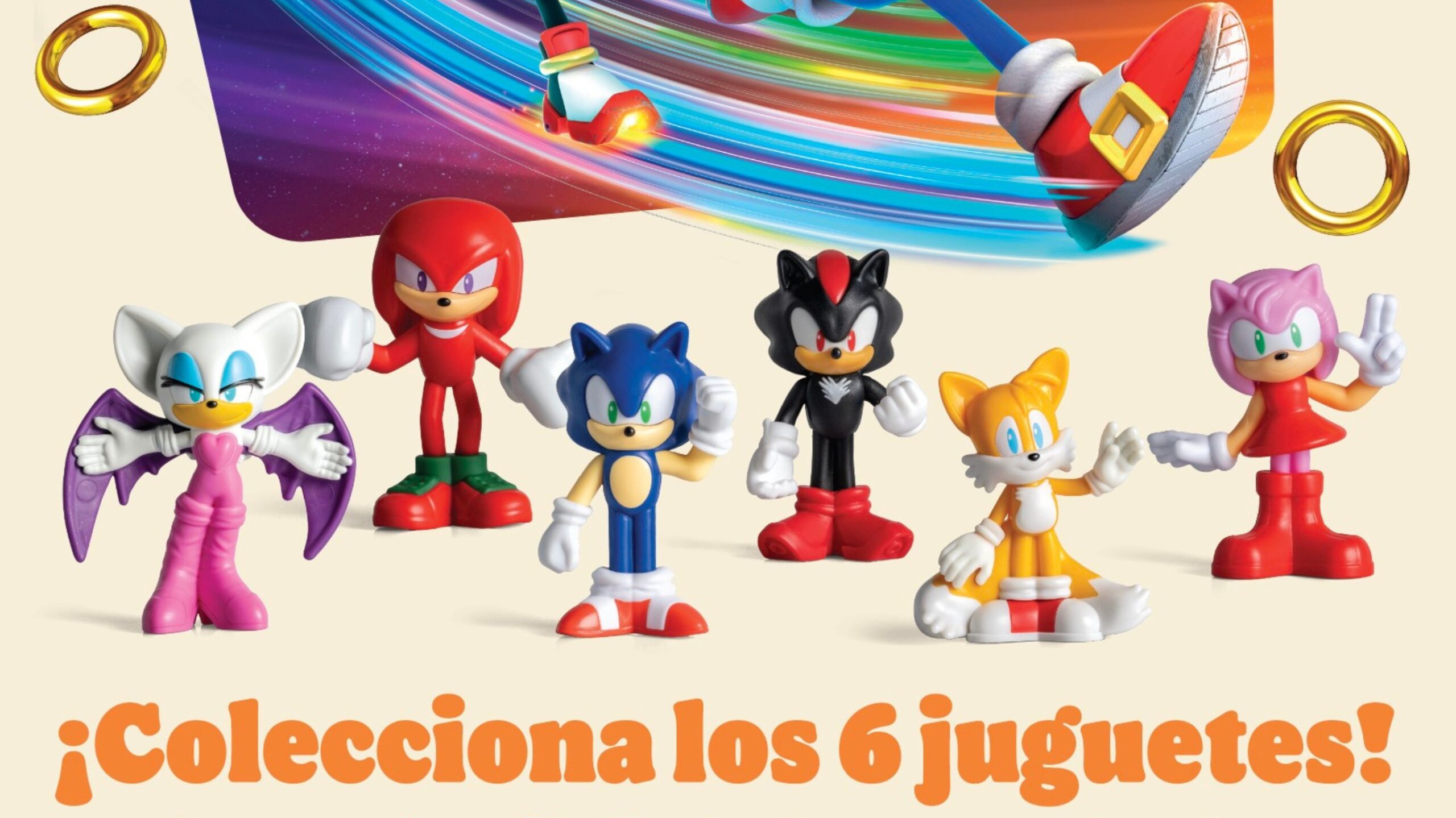 Sonic the Hedgehog llega a Burger King