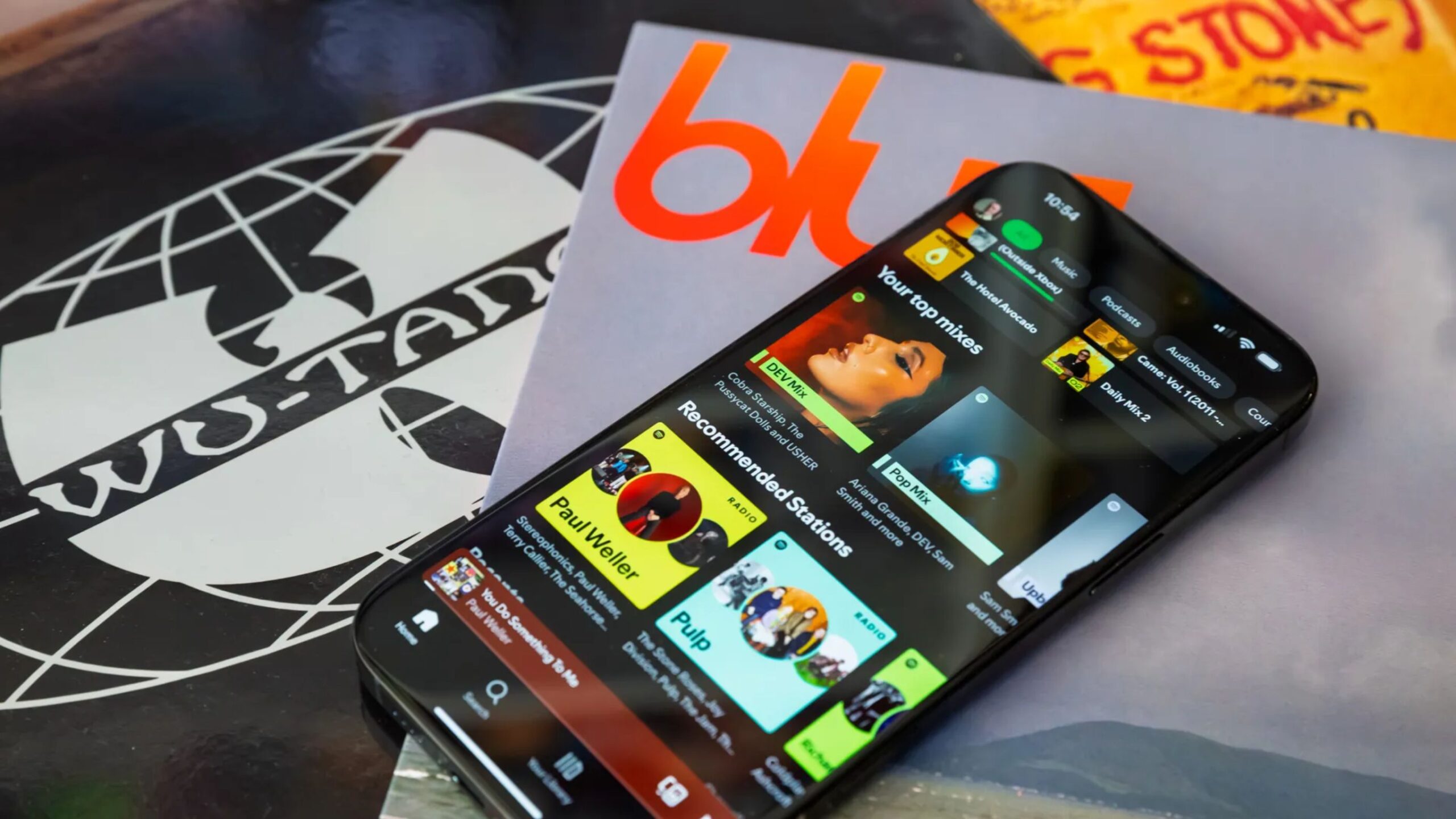 Spotify actualización