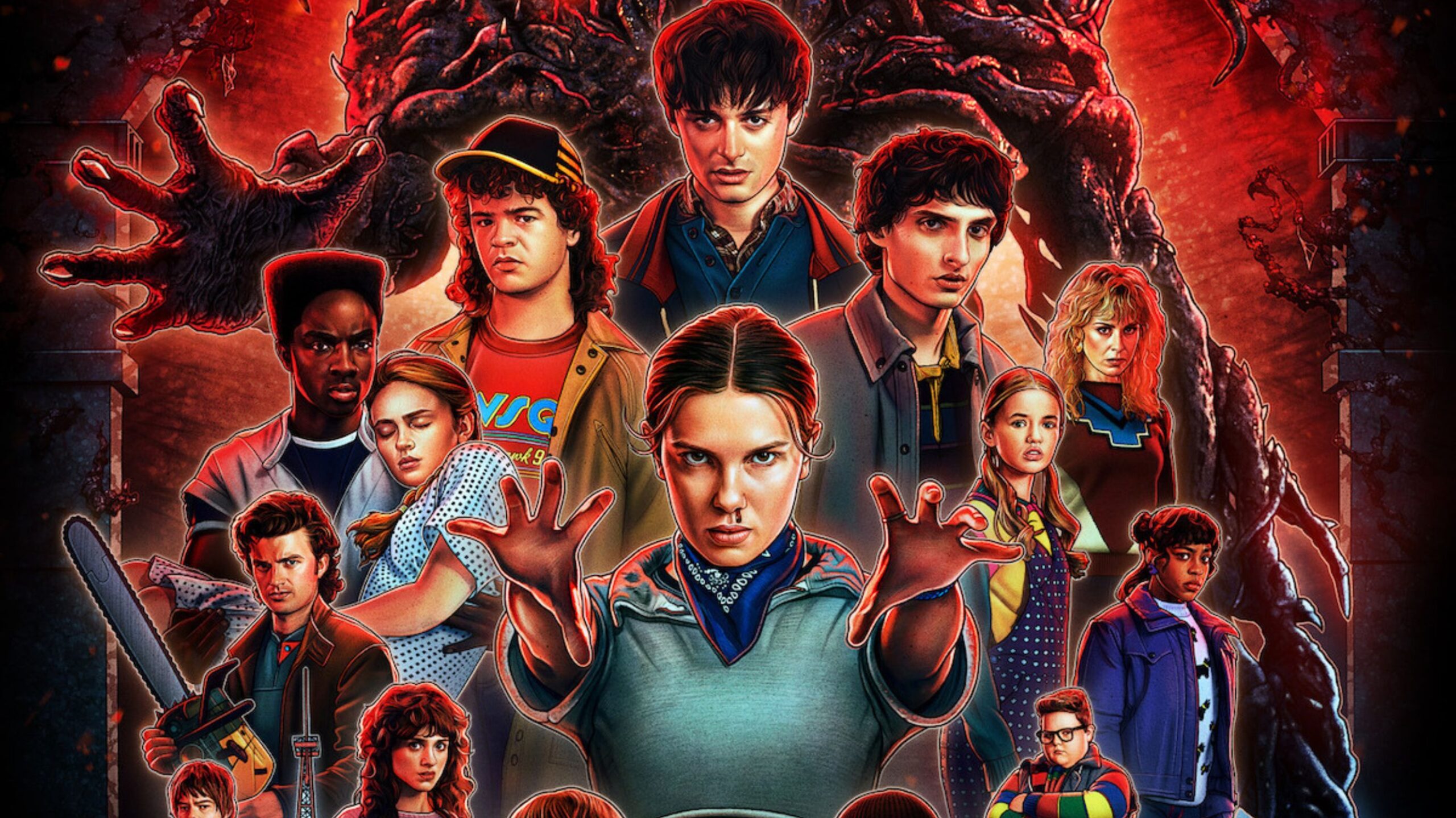 Stranger Things 5 episodios