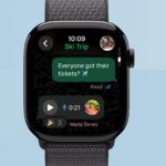 WhatsApp para Apple Watch