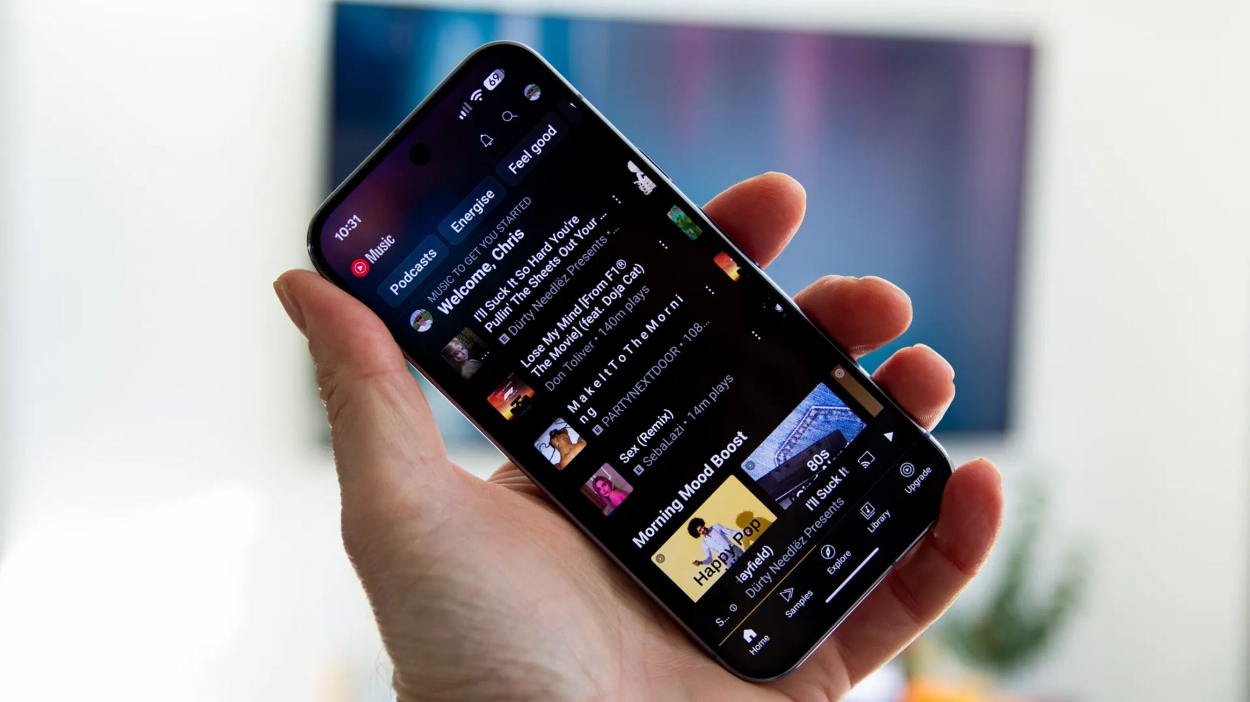 YouTube Music Recap 2025