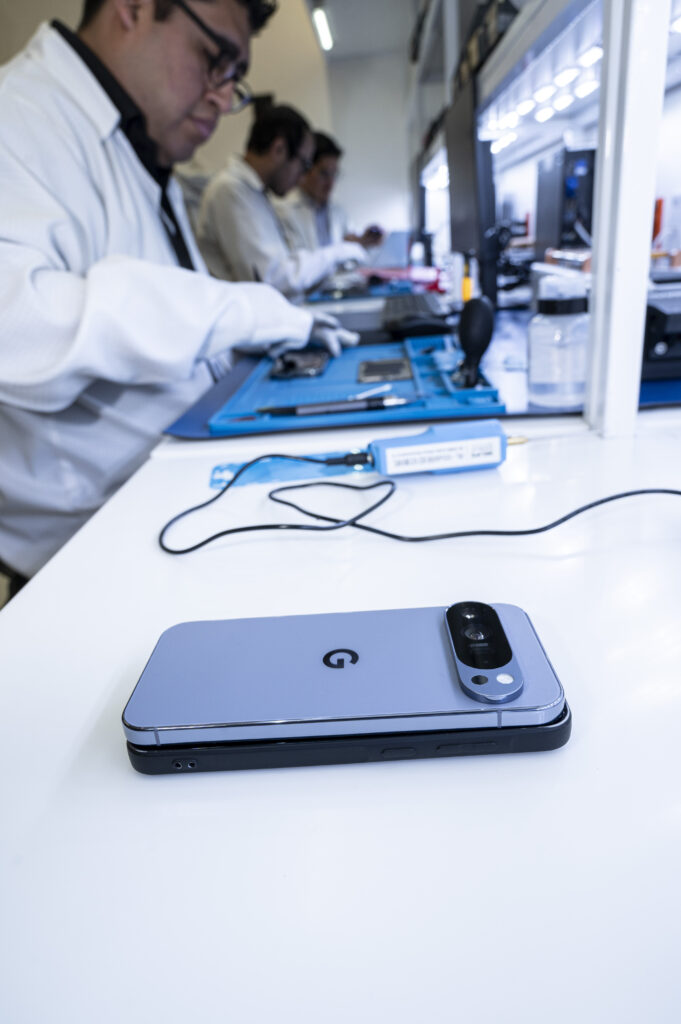 Centro de Atención Autorizado para dispositivos Google Pixel